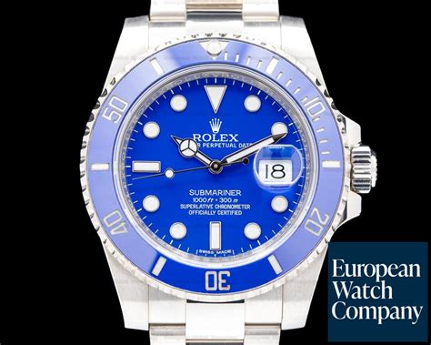 rolex submariner date smurf|rolex submariner smurf price.